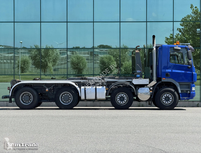 شاحنة Ginaf X 4241 S 8X4 EURO 5 MANUAL GEARBOX...