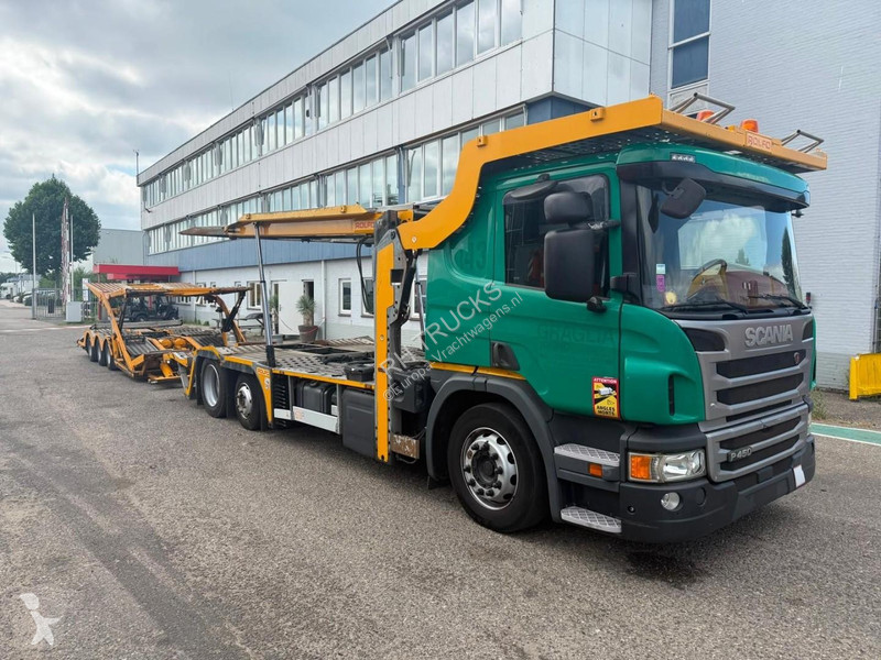 شاحنة Scania P450 6X2 EURO 6 - ROFO GEMINI +...