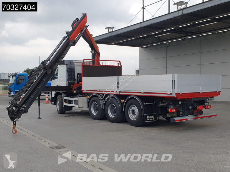 شاحنة Volvo 420 8X4 ONLY 11.300Kms! Palfinger...