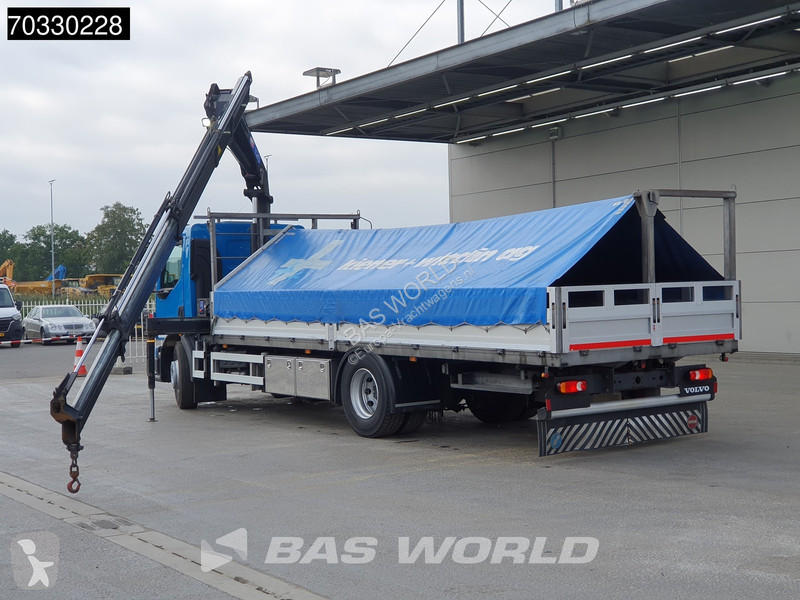 شاحنة Volvo 280 4X2 18tons truck HMF 1120K-RC...