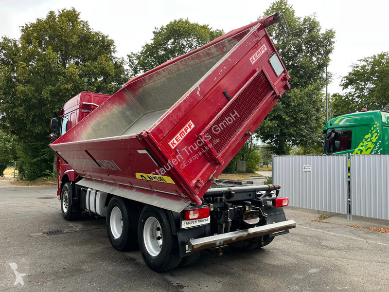 شاحنة DAF XF 530 , 6x4, Kempf 3-Seiten Kipper,...