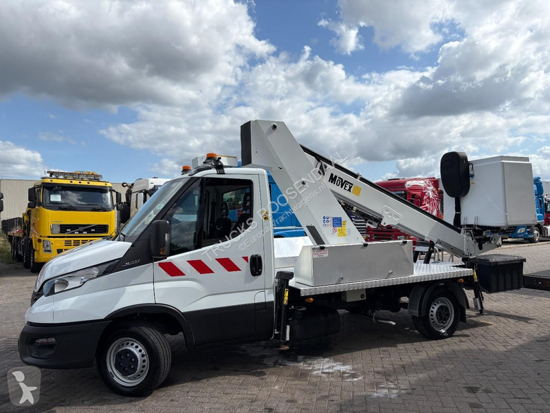 شاحنة Iveco DAILY 35S14 + MOVEX AERIAL PLATFORM...