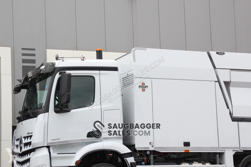 شاحنة Mercedes 3251 L 8×4 M-Cab - 2026 NEW -...