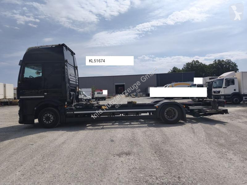 شاحنة MAN TGX 18.470 SDG 100/120 AHK