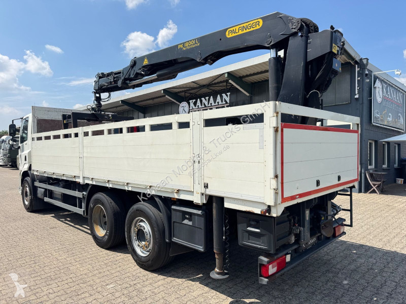 شاحنة DAF CF 460  6x2  Baustoff Palfinger PK18001L