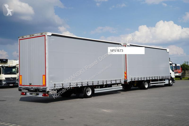شاحنة Volvo HEVES PONYVA / TANDEM,