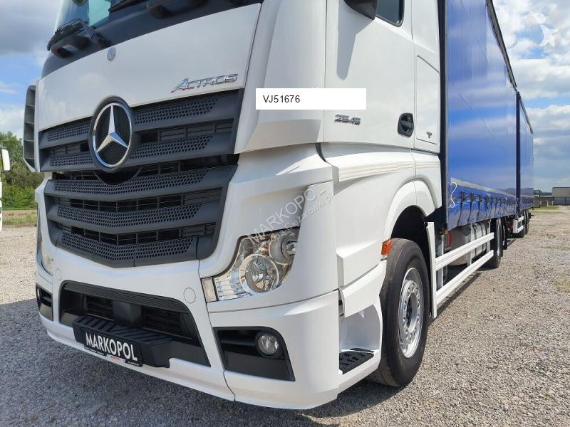 Kamion Mercedes 2545/ TANDEM/ ZESTAW...