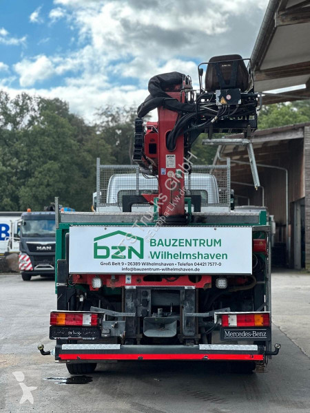 Camion Mercedes 2536 6x2 BL Baustoffp. ATLAS...