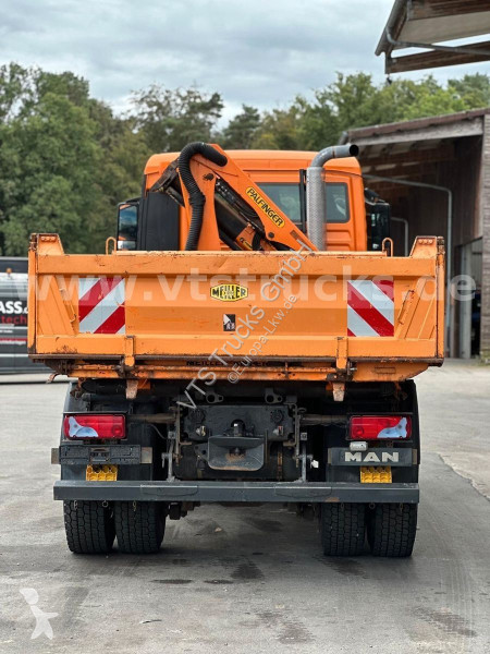 شاحنة MAN TGS 4x4 BL Meiller-DSK,Palfinger...
