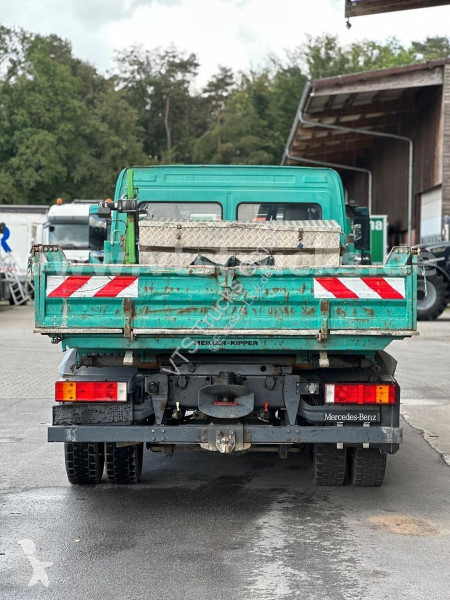 Camion Mercedes 816K 4x2 Meiller-DSK, Euro5