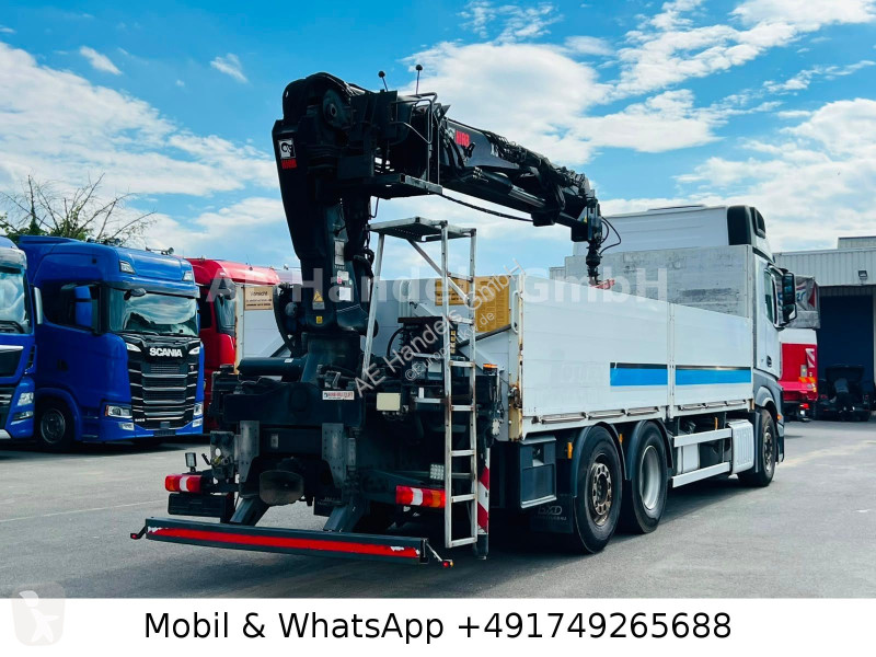Camion Mercedes IV 2646 L LL 6x2...