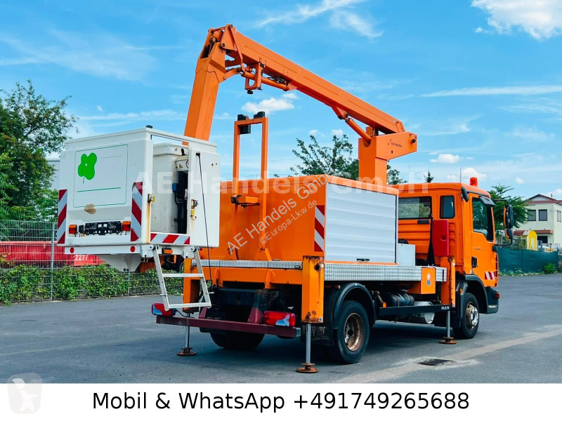 شاحنة MAN 8.180 BB Ruthmann Steiger K-130...