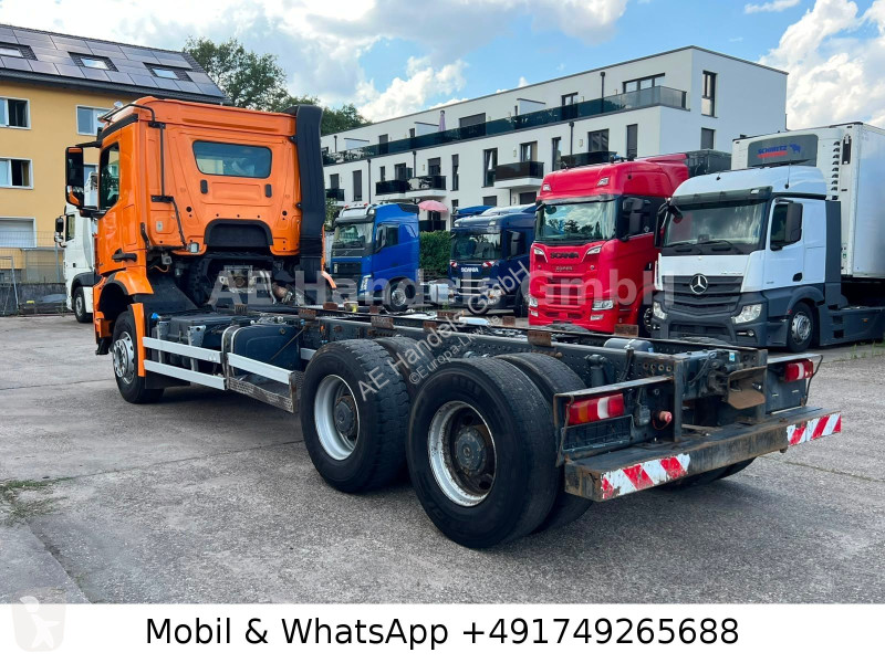 شاحنة Mercedes IV 2645 M BB 6x4...