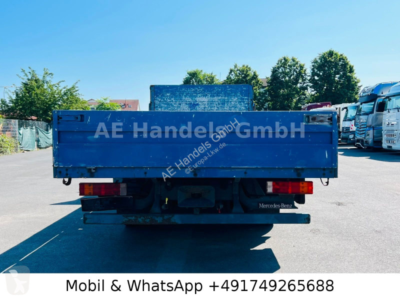 شاحنة Mercedes 2 816 S BB 4x2 Pritsche *Manual