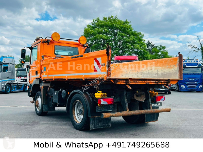 شاحنة MAN TGM 15.290 BL 4x4...