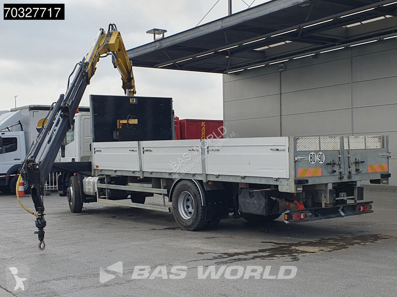 شاحنة Iveco 180E250 4X2 HYVA HB.150XE3 Kran...