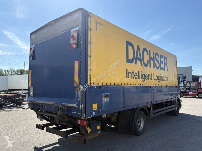 شاحنة DAF LF 55 250 Plane mit LBW, EURO4