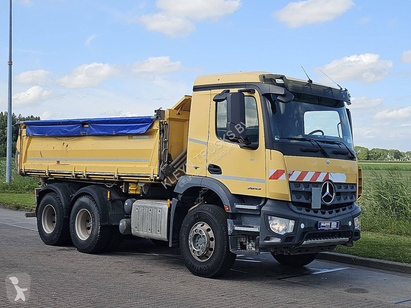 شاحنة Mercedes ACTROS 2643