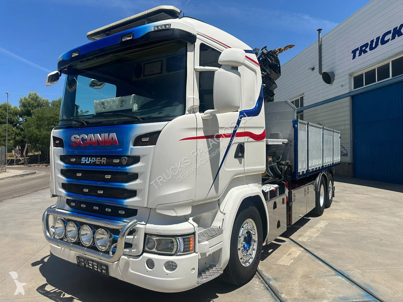 شاحنة Scania 410