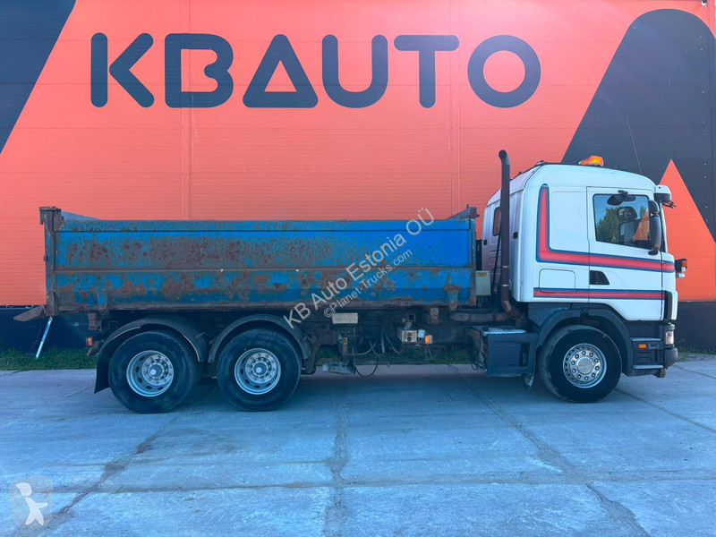 شاحنة Scania 470 BOX L=5381 mm