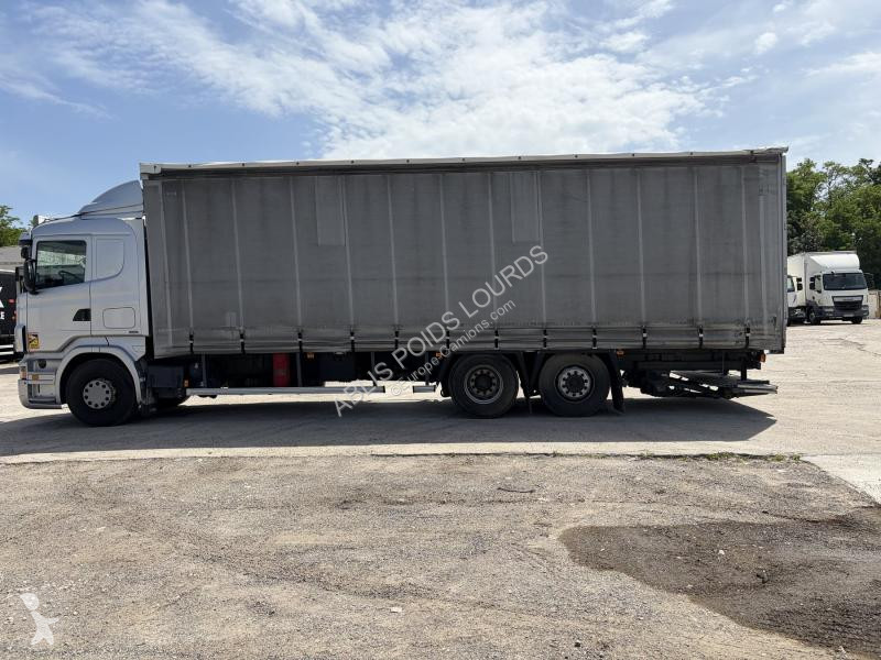 شاحنة Scania 380