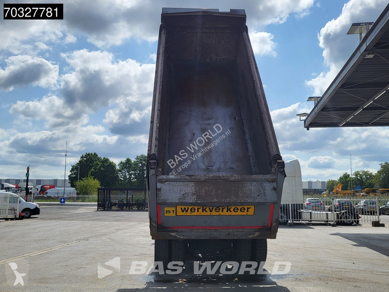 شاحنة Volvo 420  8X4 NL-truck 19m3 tipper...