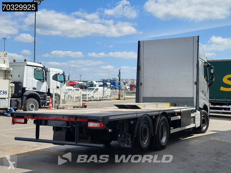 شاحنة Volvo 500 6X2 735cm open load floor +...