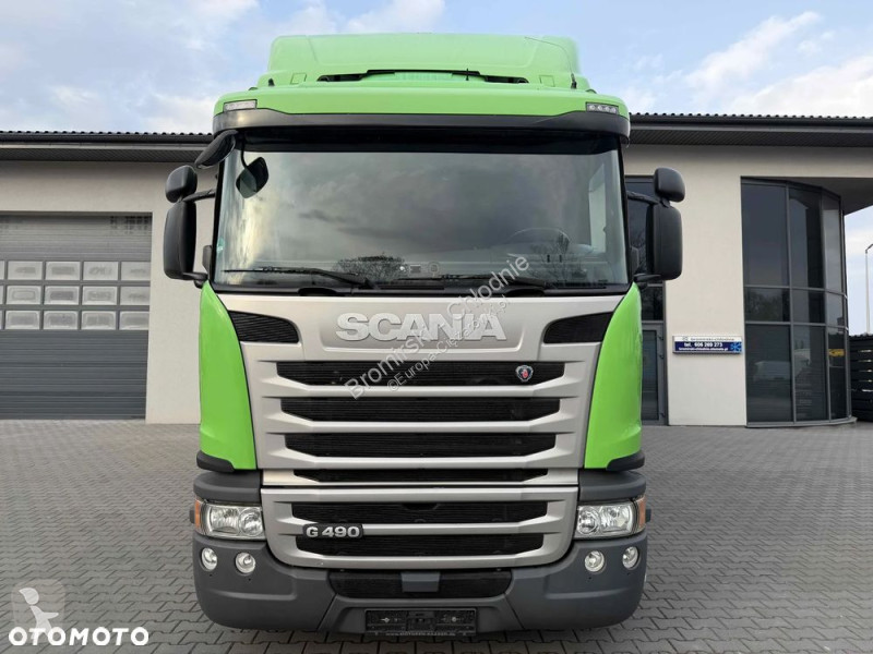 شاحنة Scania 490 CHŁODNIA THERMO KIN OŚ SKRĘTNA E6