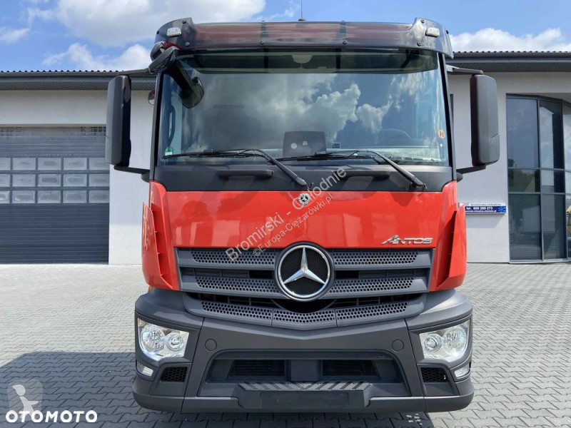 شاحنة Mercedes ANTOS 2536 PODWOZIE DO ZABUDOWY...