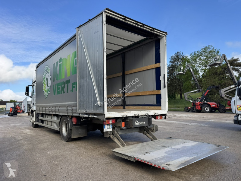 Camion Mercedes  ACTROS