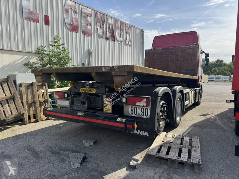 شاحنة Scania OCKET TRANSPORT