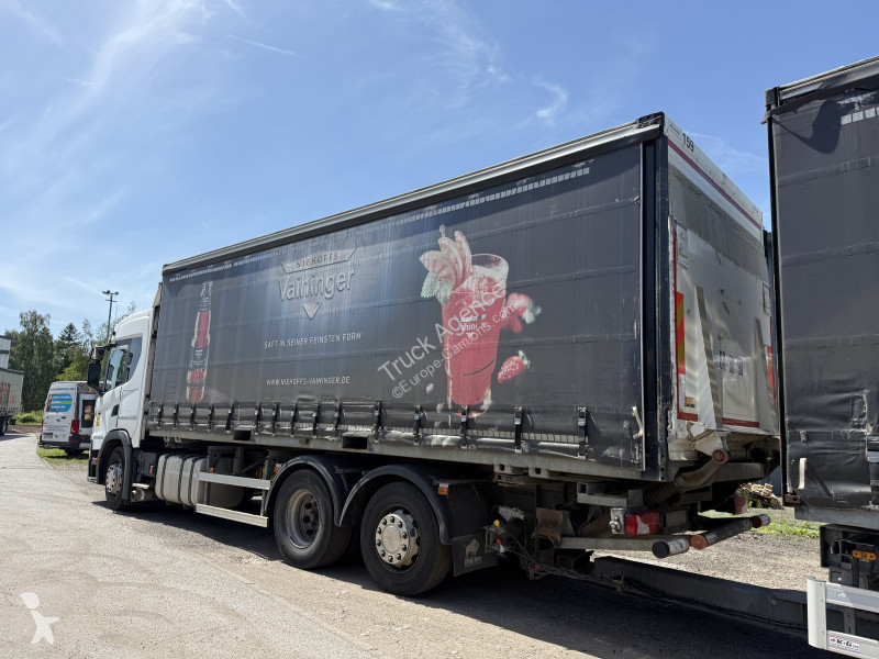 شاحنة مقطورة Scania 410