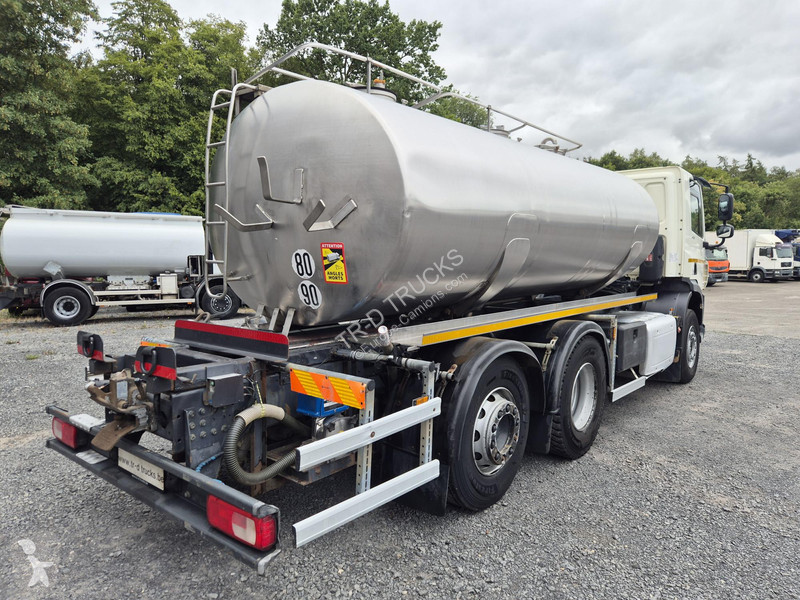 شاحنة DAF 400 14500L INOX TANK - 3 COMPARTMENTS...