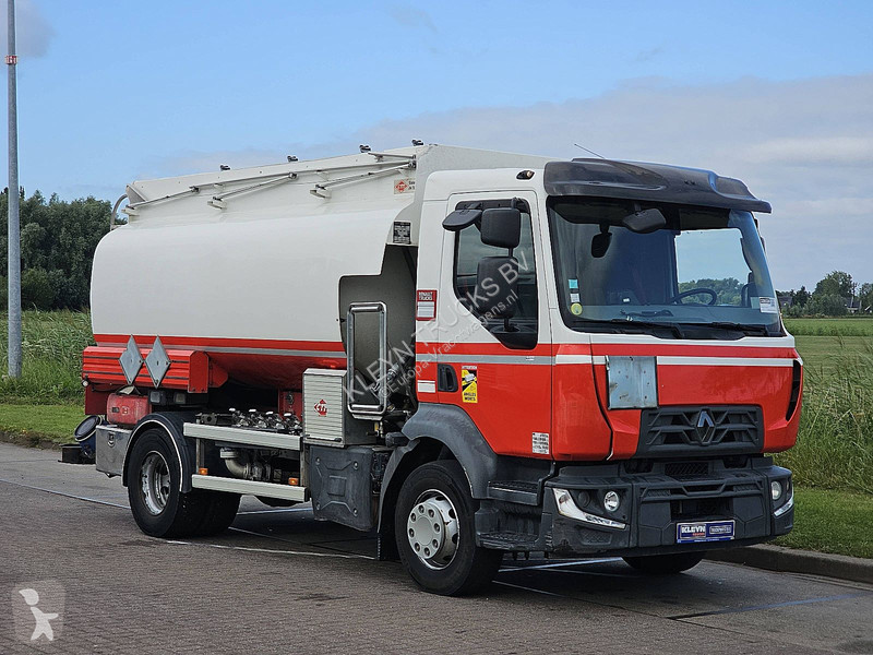شاحنة Renault D 250 D 16 250 FUEL 11.000
