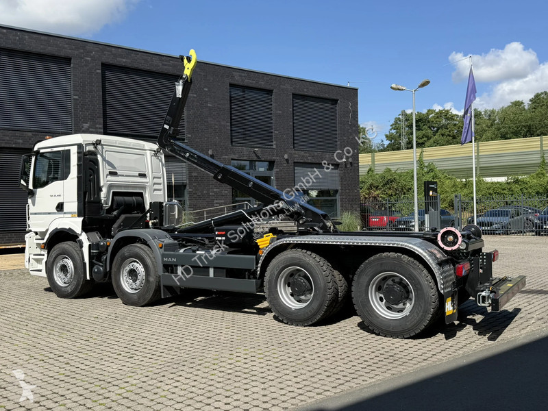 Camion MAN 35.480 MAN  35.480 BB 8X4 MultiLift...