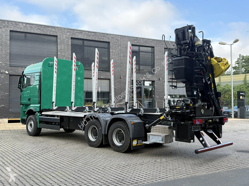 شاحنة MAN 33.510 MAN  33.510 6x4 BB LogLift 150 Z