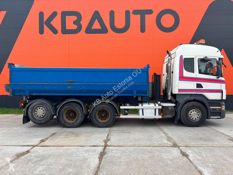 شاحنة Scania R 480 8x4*4 RETARDER / BOX =5665 mm