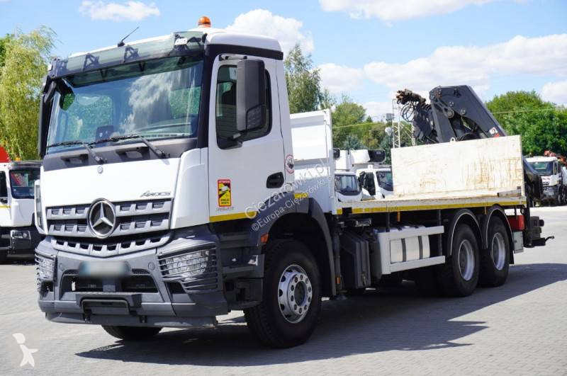 Vrachtwagen Mercedes