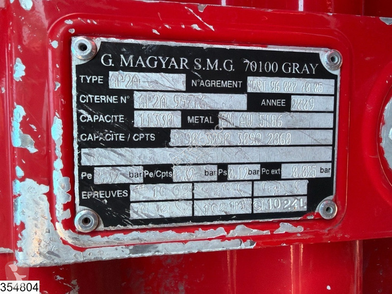 شاحنة DAF LF 250 Fuel, 1 liter, 4 Comp, Magyar,...