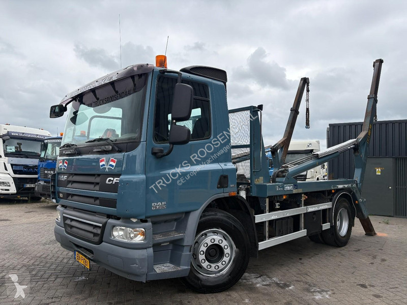 شاحنة DAF 75250 + HYVA PORTAL ARM SYSTEM + EURO...