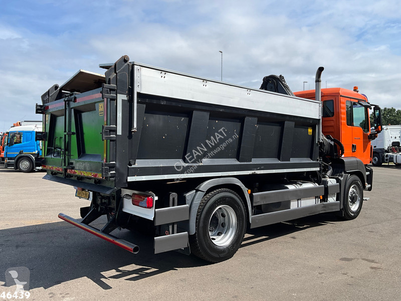 شاحنة MAN TGS 4x4 Hiab 11 Tonmeter laadkraan