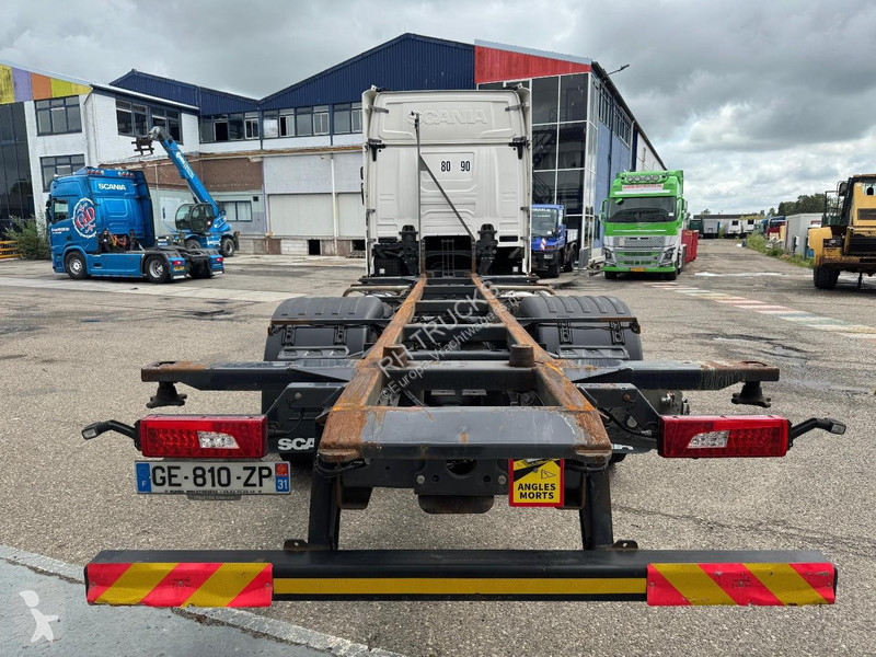 شاحنة Scania R410 4X2 NG EURO 6 + RETARDER -...