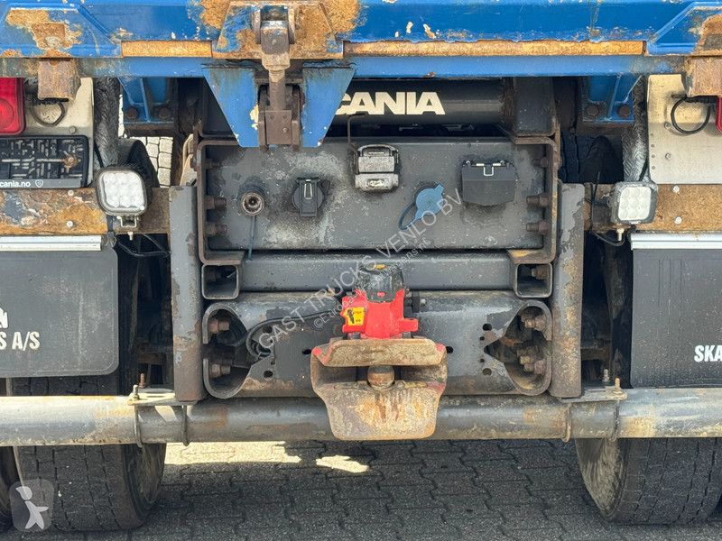 شاحنة Scania 730 V8 6x4 Tipper / etarder / Euro...