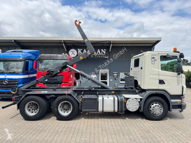 Грузовик Scania 380 B 6x4 Abrollkiper Manual...