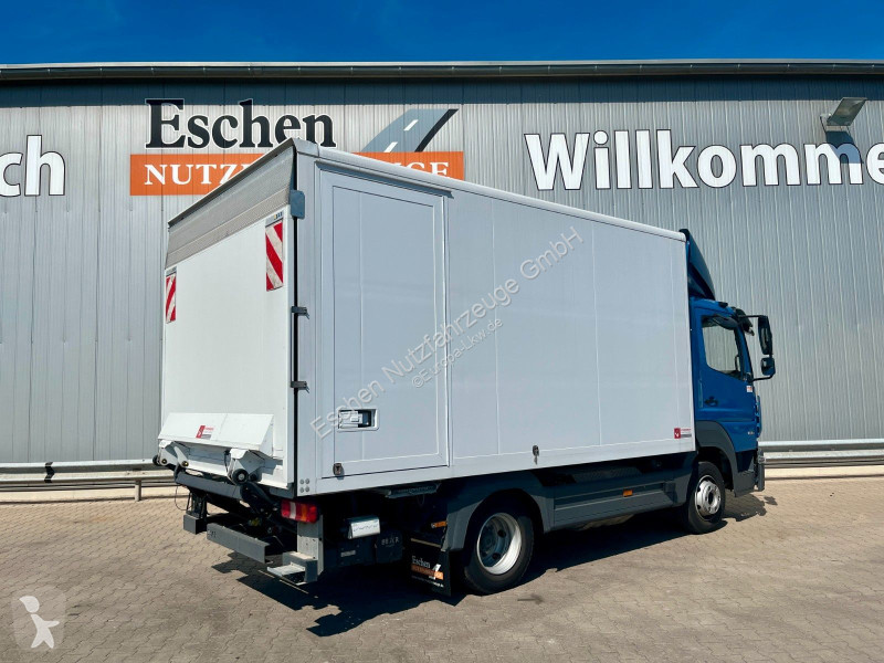 Camion Mercedes 818 4,35mKoffer*LBW+Tür*3x...