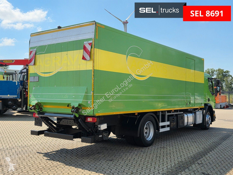 شاحنة Volvo 320 / Ladebordwand