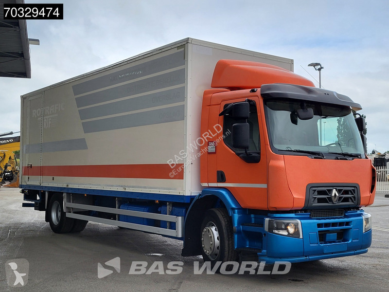 شاحنة Renault D 320 4X2 19.5tonner 1500kg...