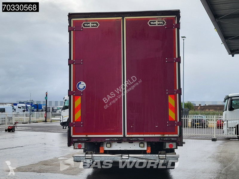 شاحنة DAF 340 6X2 Curtainsides 2000kg tailgate...
