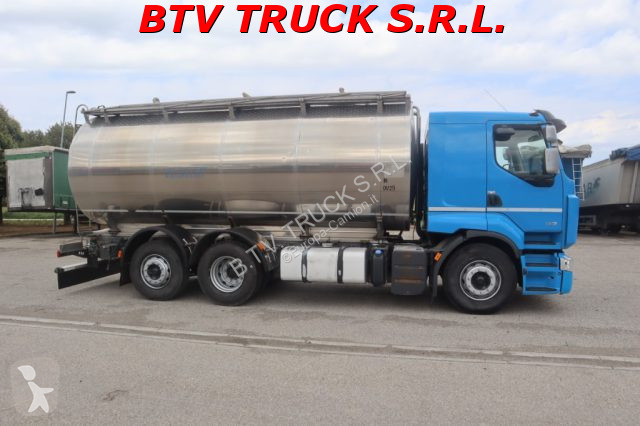 Camion Renault PREMIUIM 460 DXI CISTERNA DA LATTE