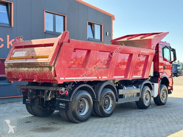 Kamión MAN TGS 41.510 8x6 Muldenkipper MEILLER